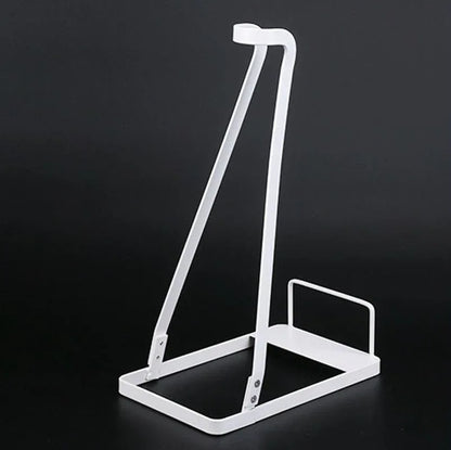 Non-punch Storage Bracket for Dyson Vacuum - Universal Floor Mount Black - Mekamart Australia