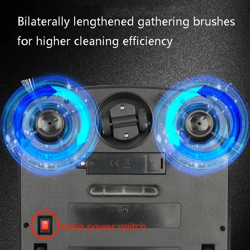 Smart Usb Sweeping Machine - 3-in-1 Charging - Mekamart Australia