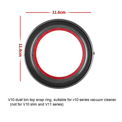 Dyson V10 Vacuum Dust Bin Seal Ring - Replacement Accessory