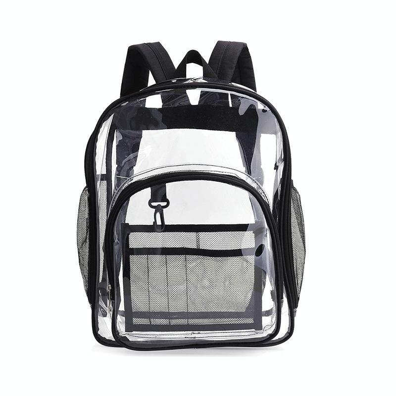 Waterproof Pvc Backpack for Students - Compact and Durable - Small Pink - Mekamart Australia