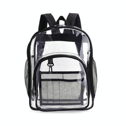 Waterproof Pvc Backpack for Students - Compact and Durable - Small Pink - Mekamart Australia
