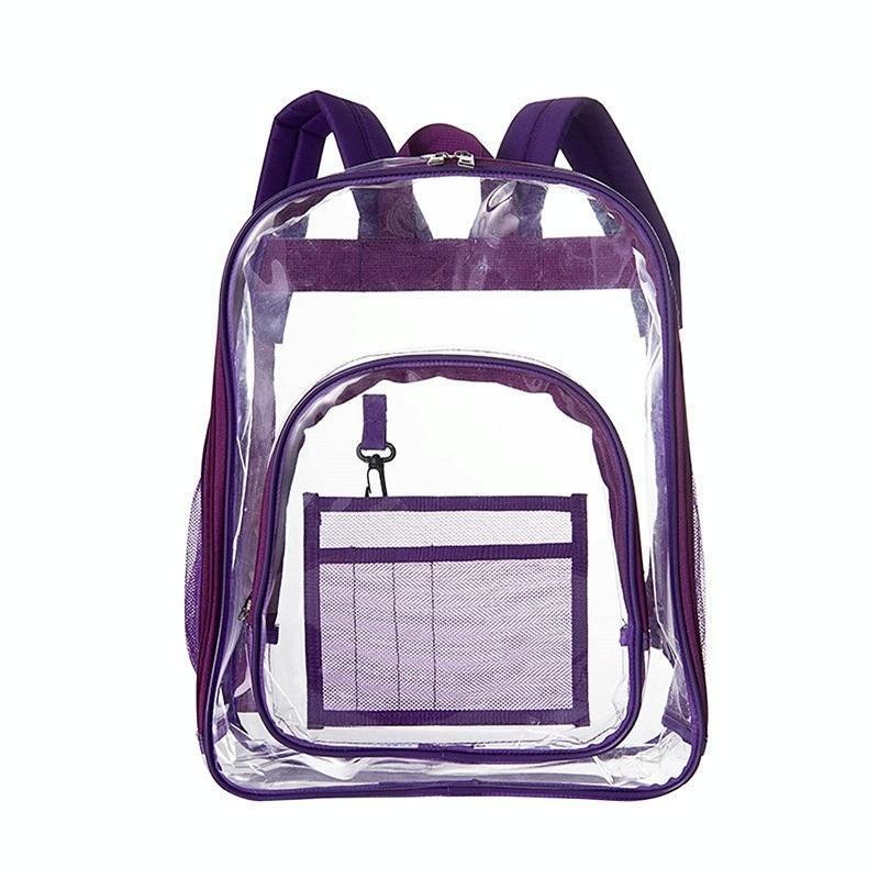 Waterproof Pvc Backpack for Students - Compact and Durable - Small Pink - Mekamart Australia