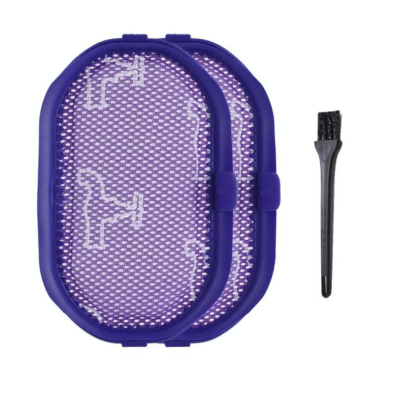 3-in-1 Strainer & Cleaning Brush for Dyson Vacuum Cleaner - Set of 2 - Mekamart Australia