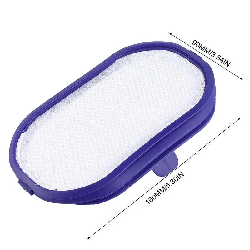 3-in-1 Strainer & Cleaning Brush for Dyson Vacuum Cleaner - Set of 2 - Mekamart Australia