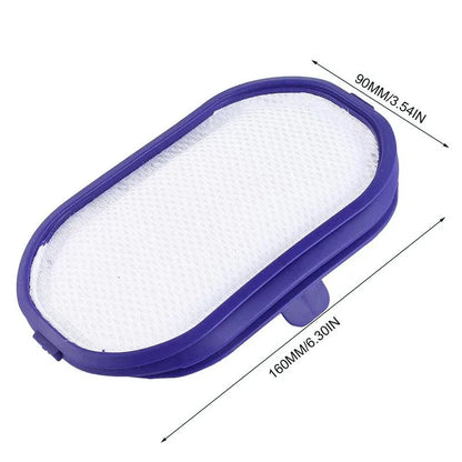 3-in-1 Strainer & Cleaning Brush for Dyson Vacuum Cleaner - Set of 2 - Mekamart Australia