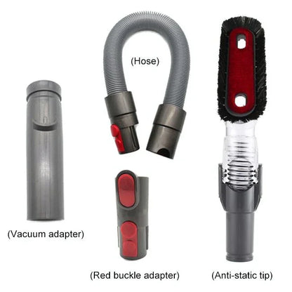 4-in-1 Bendable Anti-static Suction Head Kit for Dyson V6 / V7 / V8 / V9 / V10