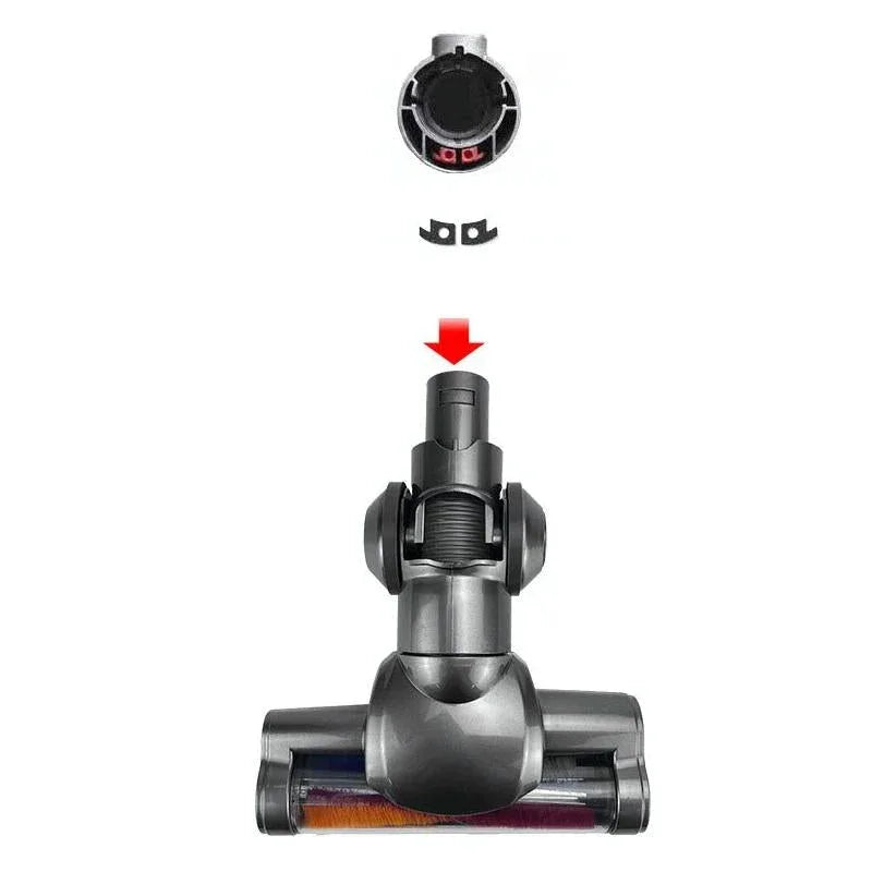 Electric Brush Head for Dyson V6 Vacuum Cleaner - Mekamart Australia
