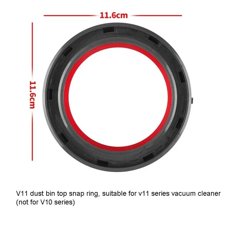 Vacuum Cleaner Dust Bin Sealing Ring - Dyson V11 Replacement - Mekamart Australia