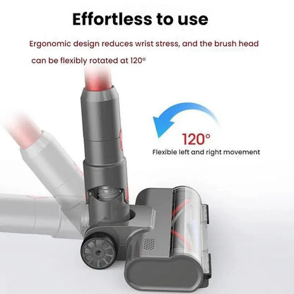 High Torque Floor Brush For V7 / V8 / V10 / V11 / V15 Vacuums With Lighting - Mekamart Australia