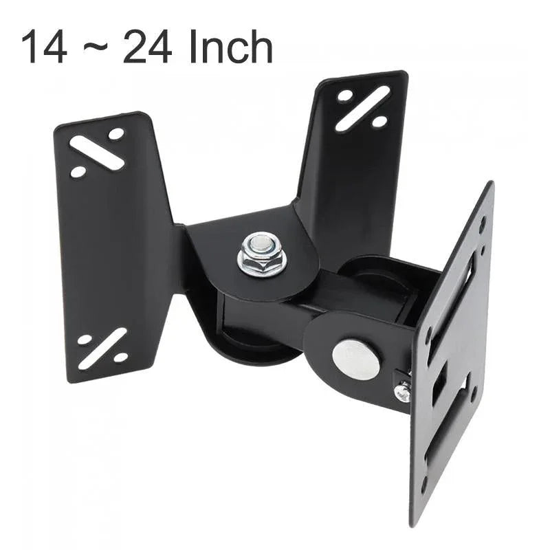 Universal 14-24 Tv Wall Mount Bracket - 180 Degree Rotation - Mekamart Australia