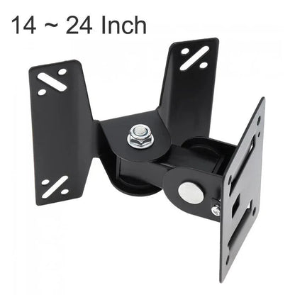 Universal 14-24 Tv Wall Mount Bracket - 180 Degree Rotation - Mekamart Australia