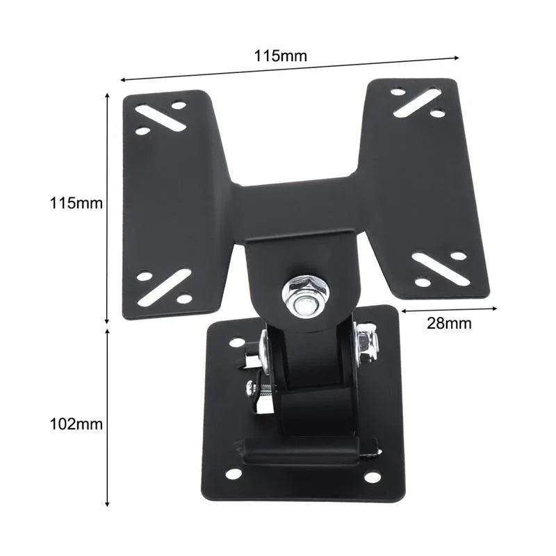 Universal 14-24 Tv Wall Mount Bracket - 180 Degree Rotation - Mekamart Australia