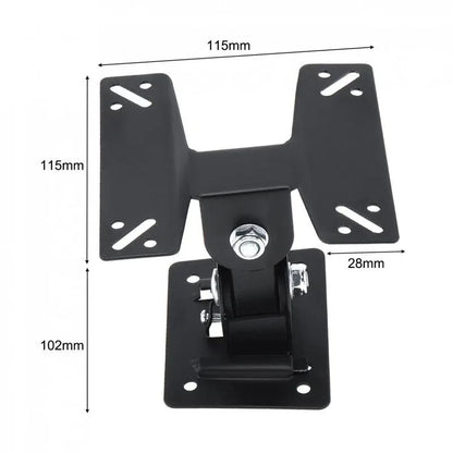 Universal 14-24 Tv Wall Mount Bracket - 180 Degree Rotation - Mekamart Australia