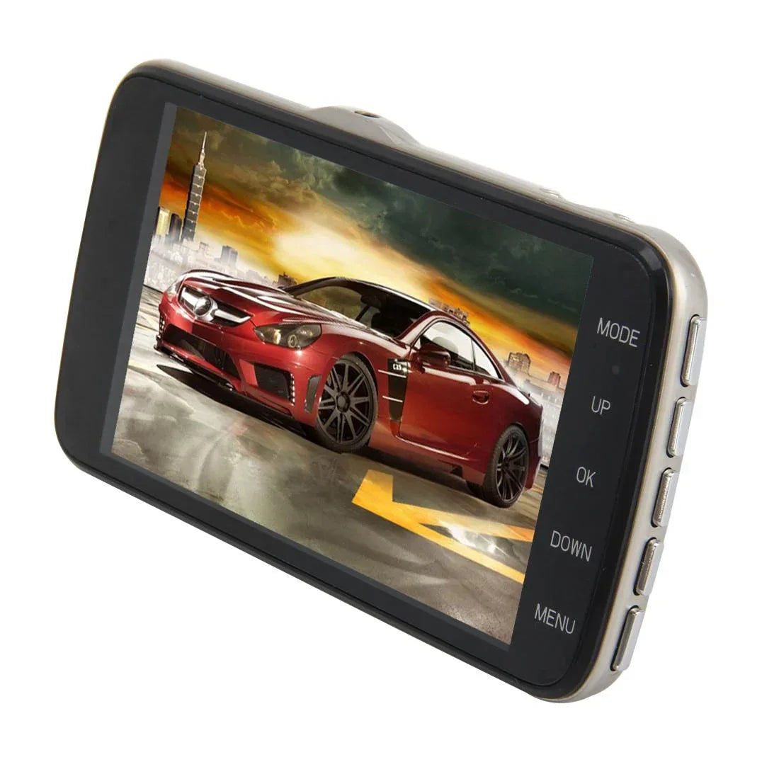 4 Hd Car Recorder with F2.0 Camera - Hd Display Video Recording - Mekamart Australia