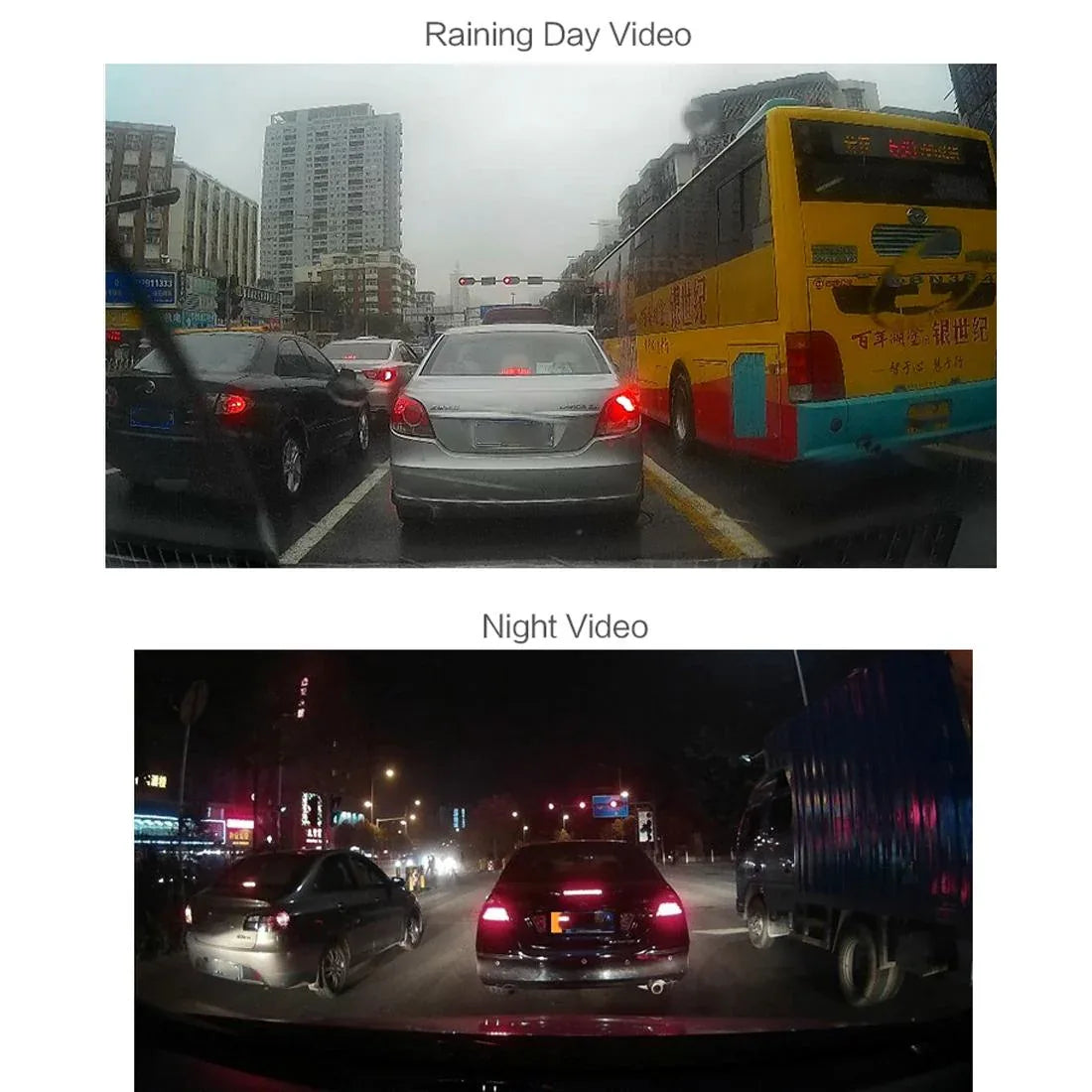 4 Hd Car Recorder with F2.0 Camera - Hd Display Video Recording - Mekamart Australia