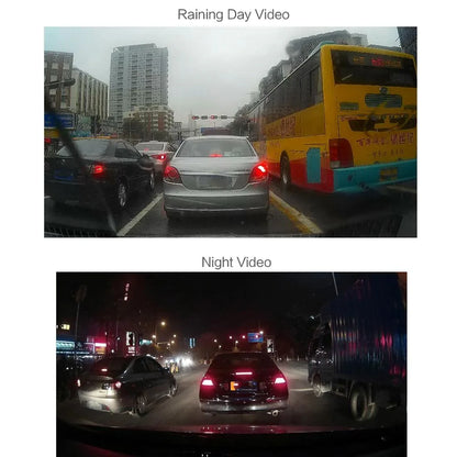 4 Hd Car Recorder with F2.0 Camera - Hd Display Video Recording - Mekamart Australia