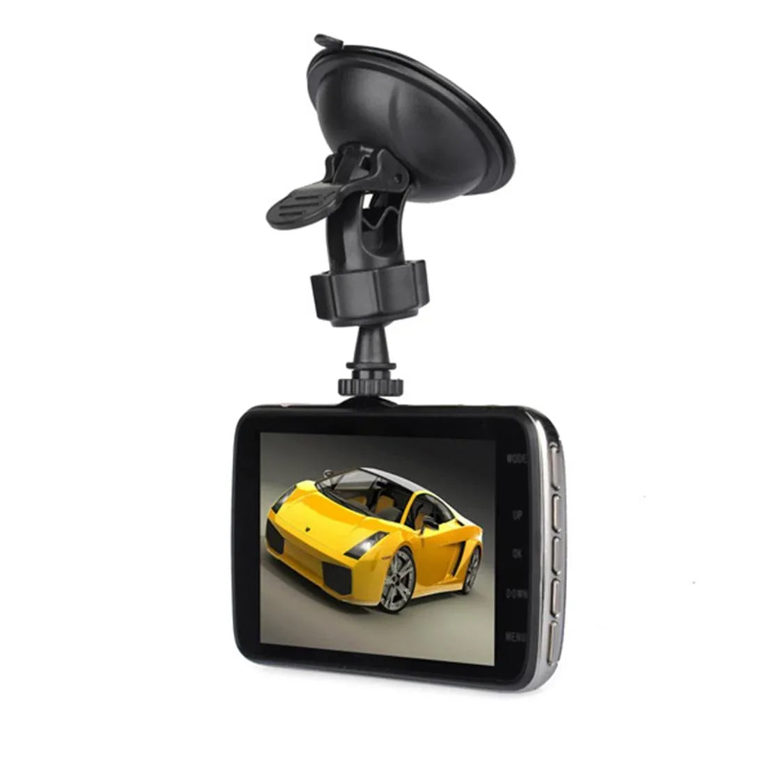 4 Hd Car Recorder with F2.0 Camera - Hd Display Video Recording - Mekamart Australia