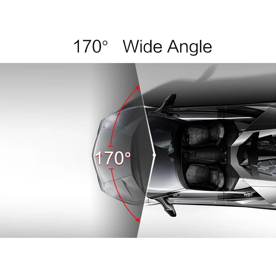 4 Hd Car Recorder with F2.0 Camera - Hd Display Video Recording - Mekamart Australia