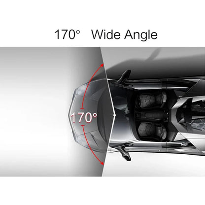 4 Hd Car Recorder with F2.0 Camera - Hd Display Video Recording - Mekamart Australia