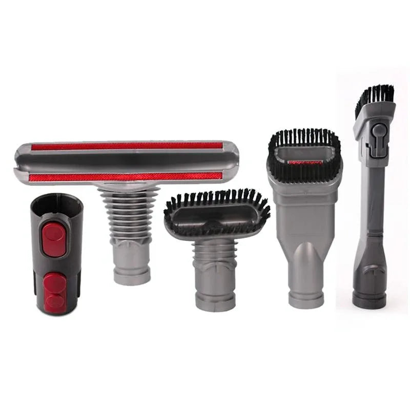5-piece Vacuum Cleaner Brush Head Set for Dyson V8 - Mekamart Australia