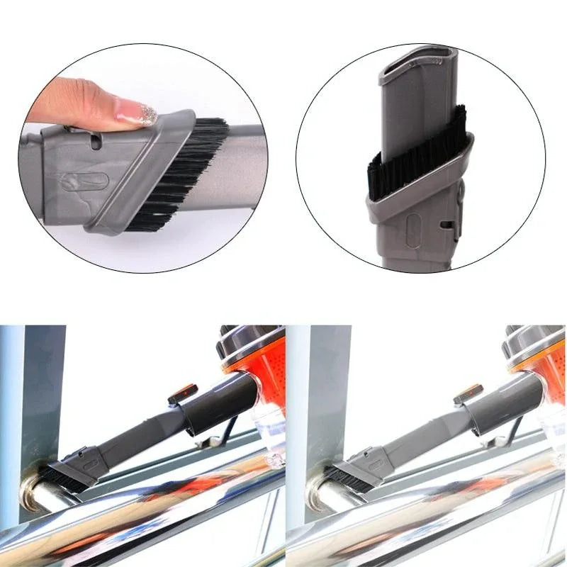 5-piece Vacuum Cleaner Brush Head Set for Dyson V8 - Mekamart Australia