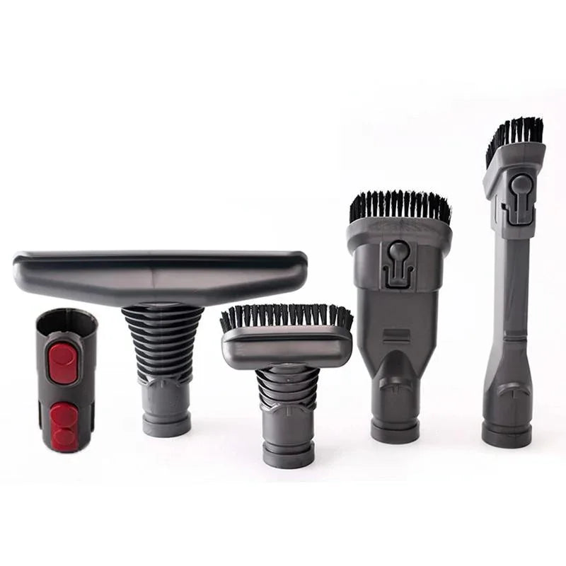 5-piece Vacuum Cleaner Brush Head Set for Dyson V8 - Mekamart Australia
