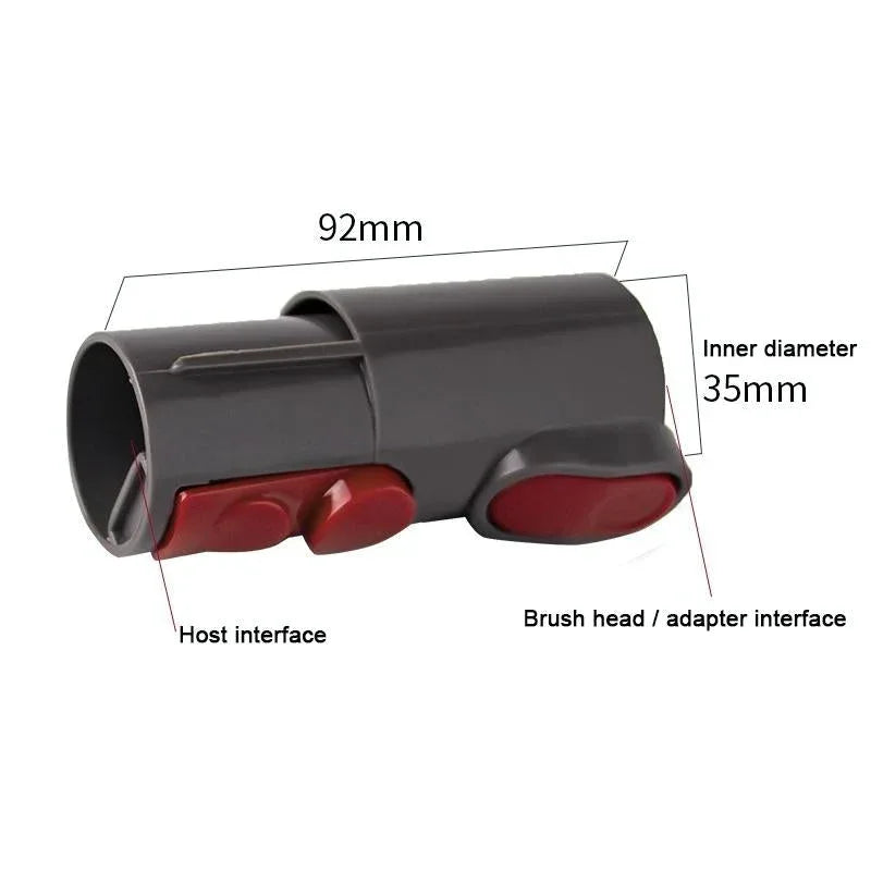 5-piece Vacuum Cleaner Brush Head Set for Dyson V8 - Mekamart Australia