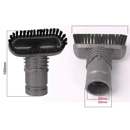 5-piece Vacuum Cleaner Brush Head Set for Dyson V8 - Mekamart Australia