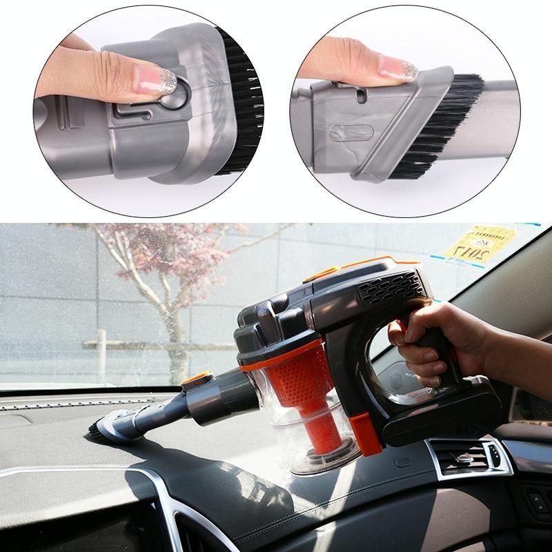 5-piece Vacuum Cleaner Brush Head Set for Dyson V8 - Mekamart Australia