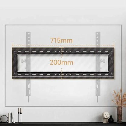 Adjustable Tv Wall Mount Bracket for 65-90 Inch Tvs - Mekamart Australia