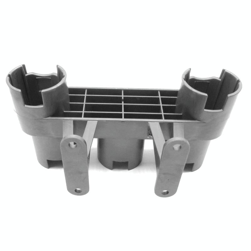 Universal Vacuum Cleaner Rack with 2 Adapters for Dyson V7 V8 V10 - Organize and Store Efficiently