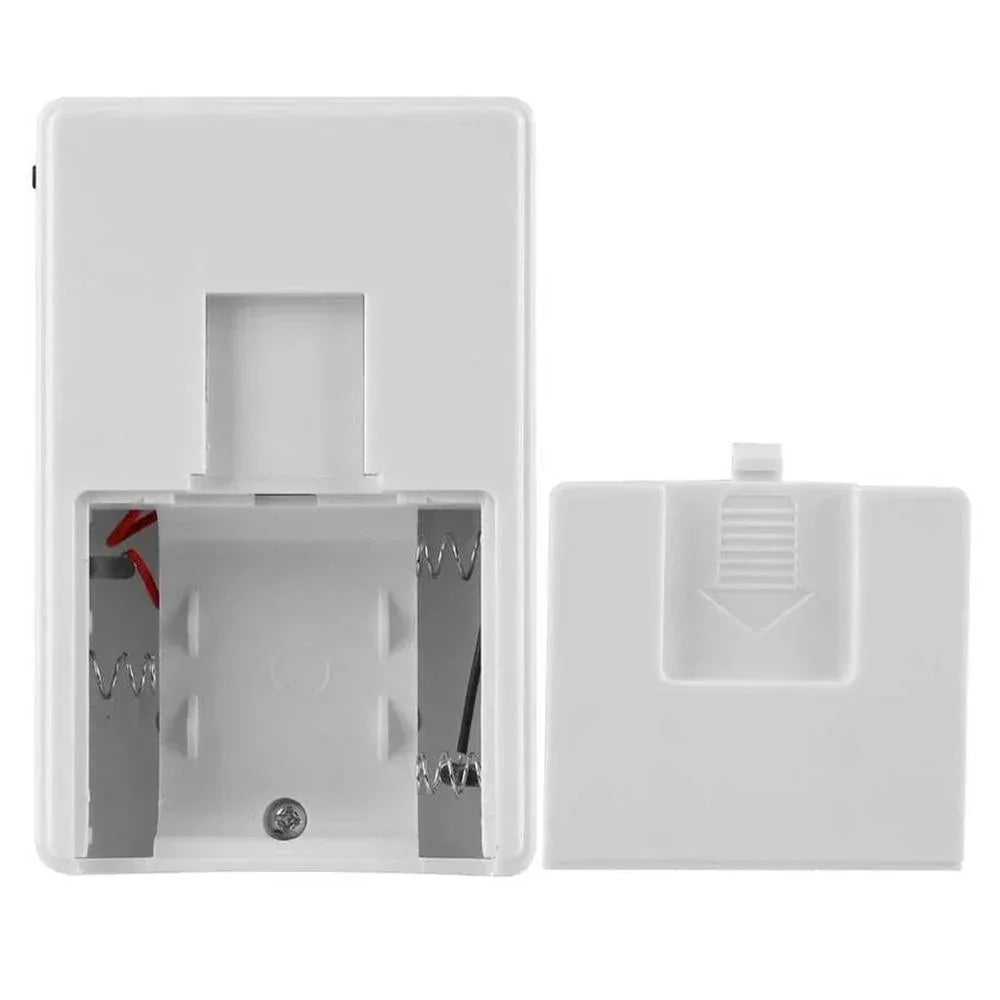 Electronic Infrared Sensor Doorbell - White Guest Welcome - Mekamart Australia