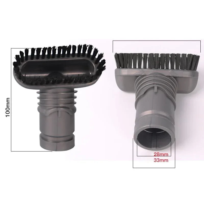 Round Brush Head for Dyson Vacuum Cleaner - Household Accessory - Mekamart Australia