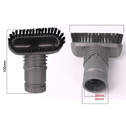 Round Brush Head for Dyson Vacuum Cleaner - Household Accessory - Mekamart Australia