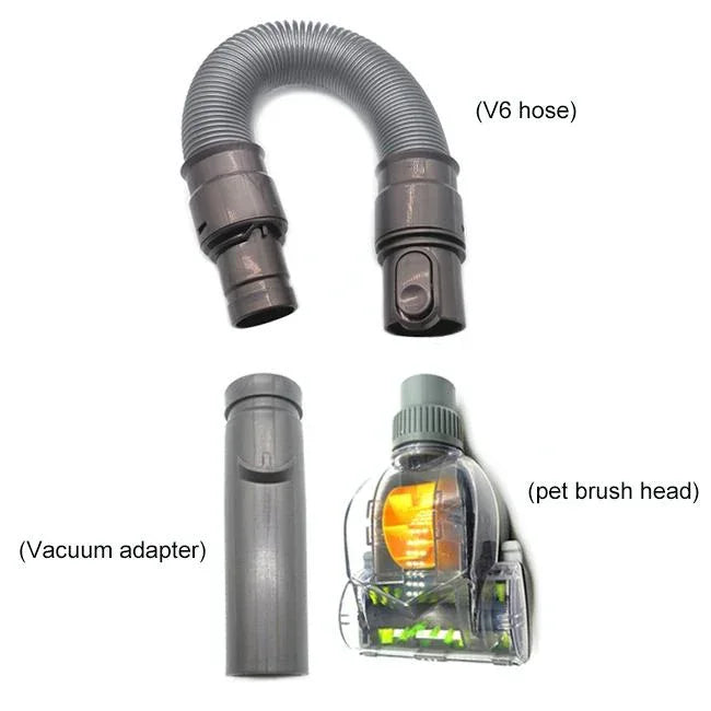 3-in-1 Handheld Anti-mites Suction Head Kit for Dyson V6 Vacuum - Mekamart Australia