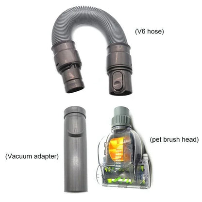 3-in-1 Handheld Anti-mites Suction Head Kit for Dyson V6 Vacuum - Mekamart Australia