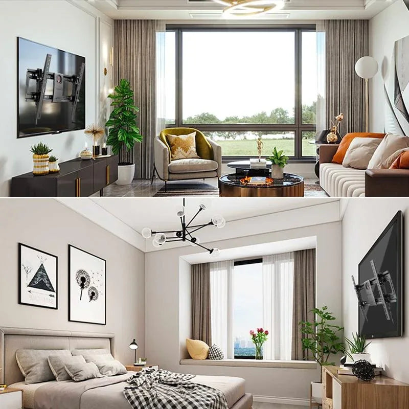 Adjustable Tilt Wall Mount for 55-85 Lcd Tv