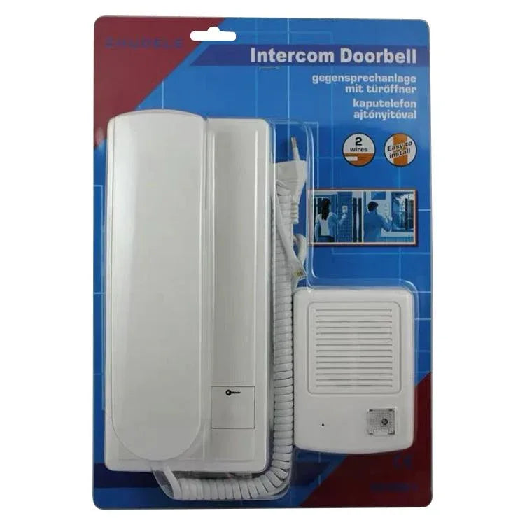Single-Family Wired Intercom Doorbell - Non-Visual - Mekamart Australia