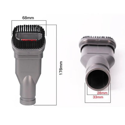 Versatile Vacuum Cleaner Brush Head for Dyson - Household Accessory - Mekamart Australia