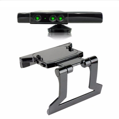Xbox 360 Kinect Sensor Mount Stand for Tv Clip Bracket