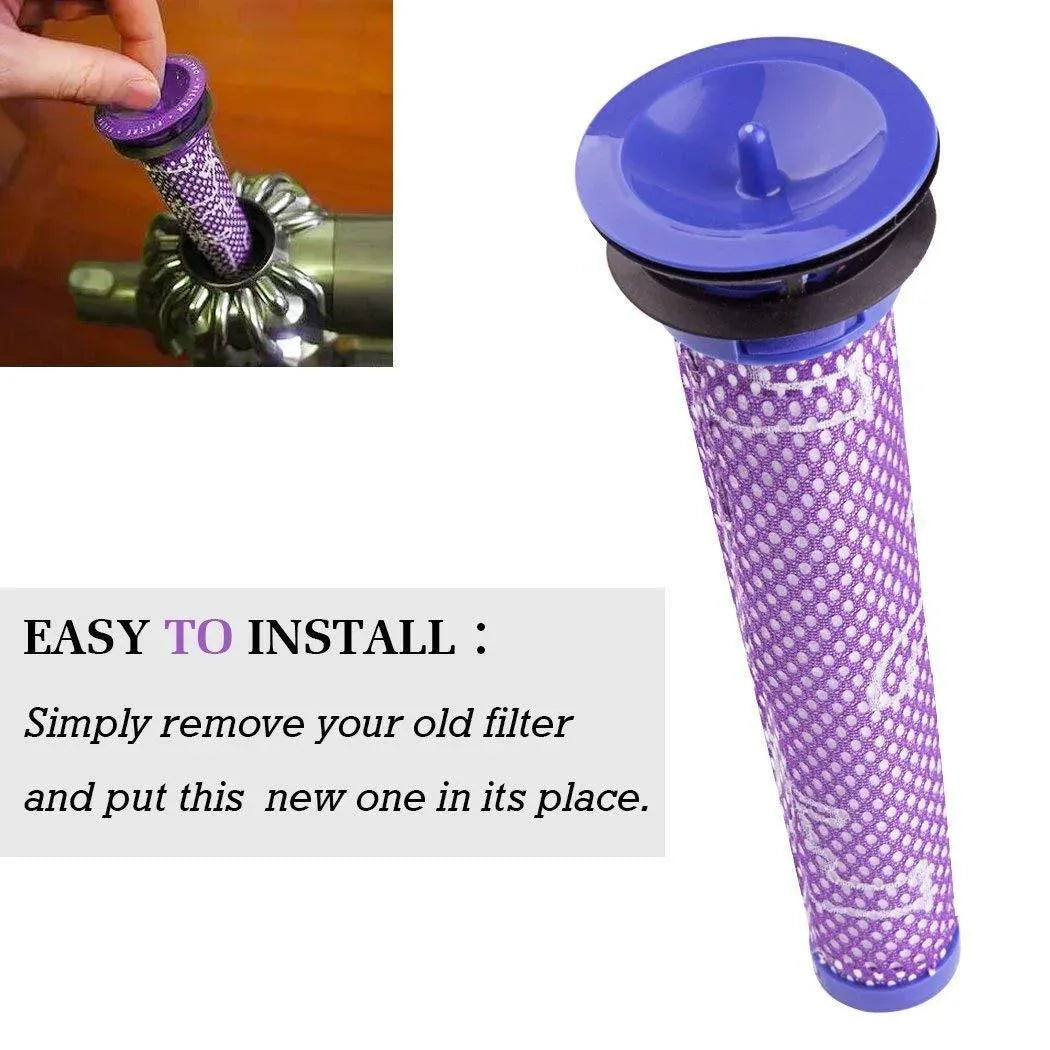 Reusable Filter for Dyson V6 V7 V8 Vacuum Cleaners - Mekamart Australia
