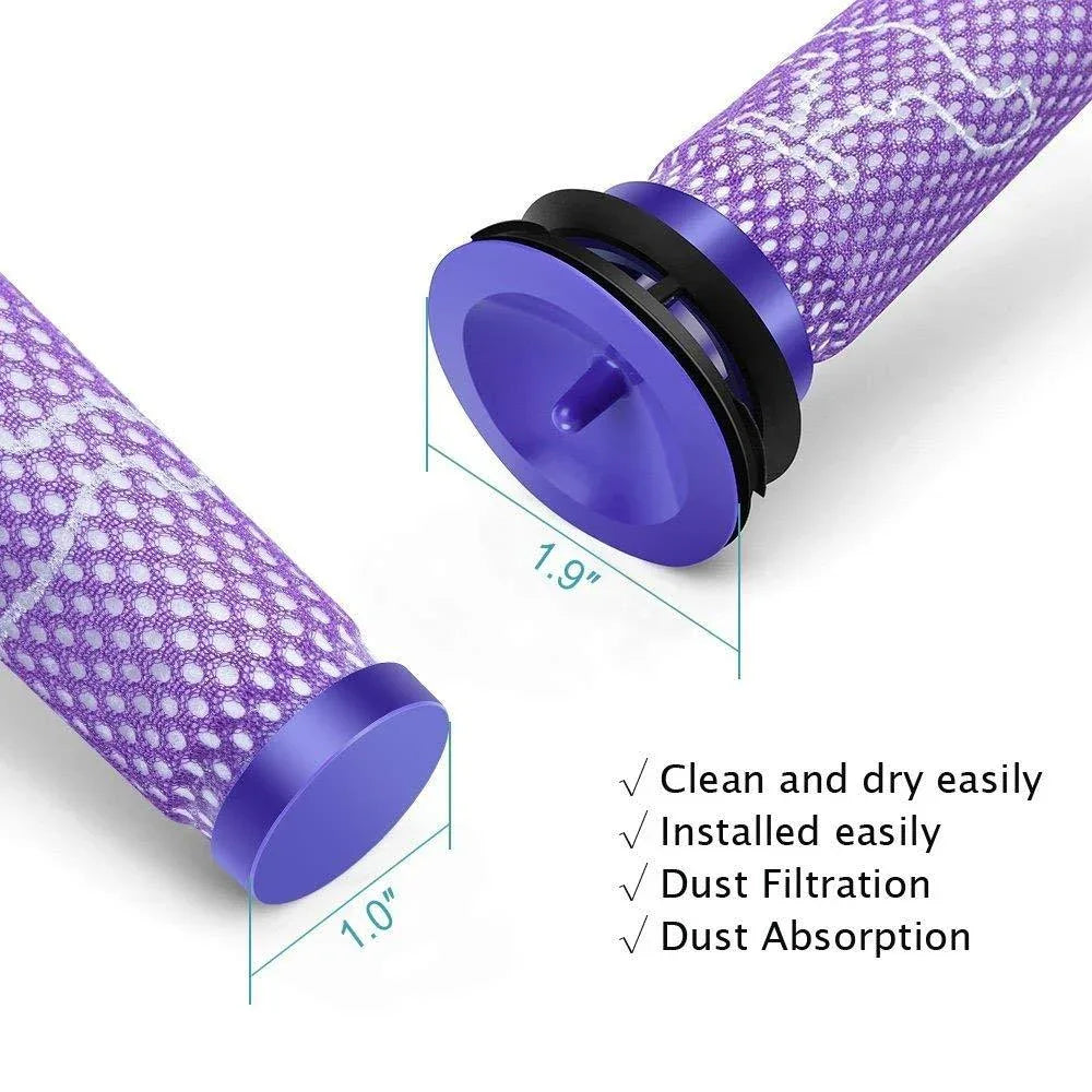 Reusable Filter for Dyson V6 V7 V8 Vacuum Cleaners - Mekamart Australia