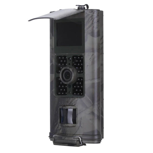 16Mp Waterproof Trail Camera With Night Vision And Wide Angle Lcd