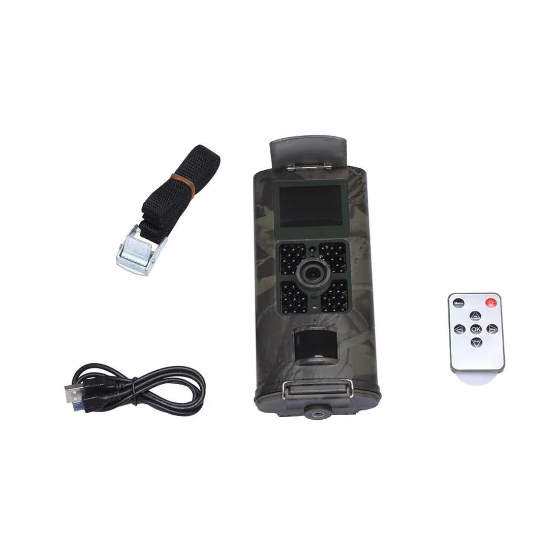 16Mp Waterproof Trail Camera With Night Vision And Wide Angle Lcd - Mekamart Australia