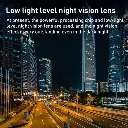 Night Vision Wifi F1 Car Driving Recorder - Hidden Hd - Mekamart Australia