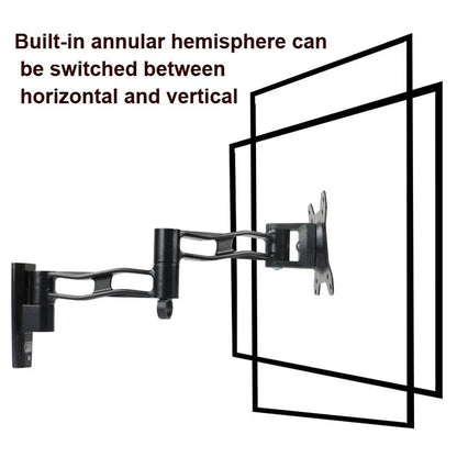 Telescopic Rotating Tv Wall Mount for Gibbon L33 Monitors