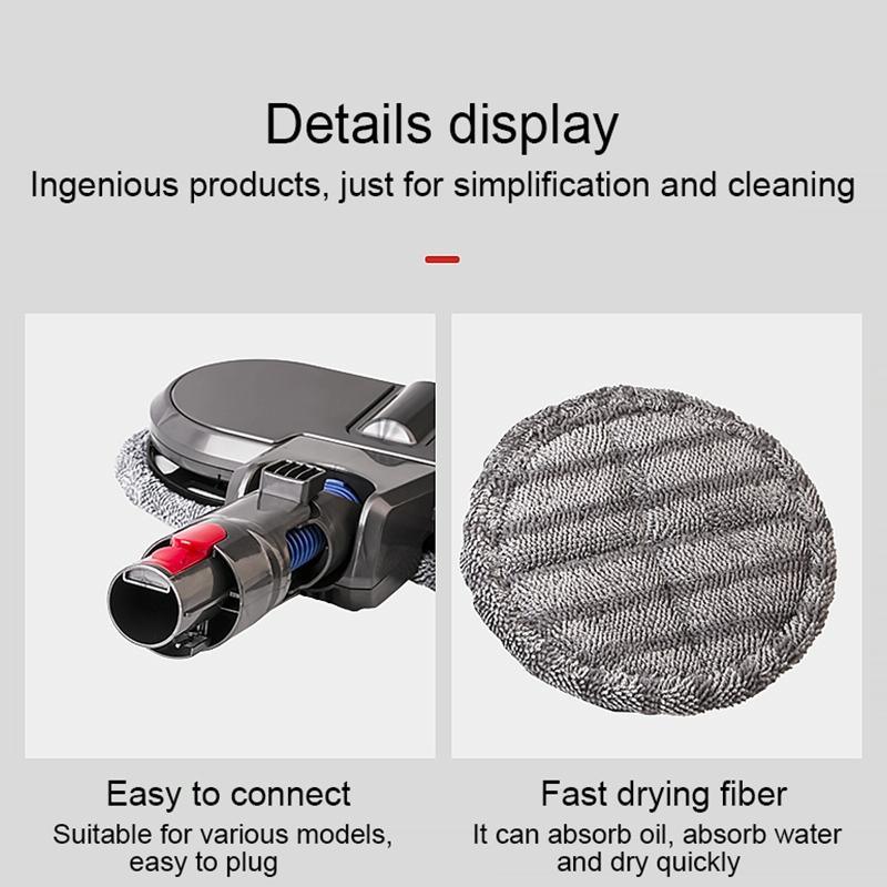 Dyson Mop Cleaning Head with Water Tank - Mekamart Australia