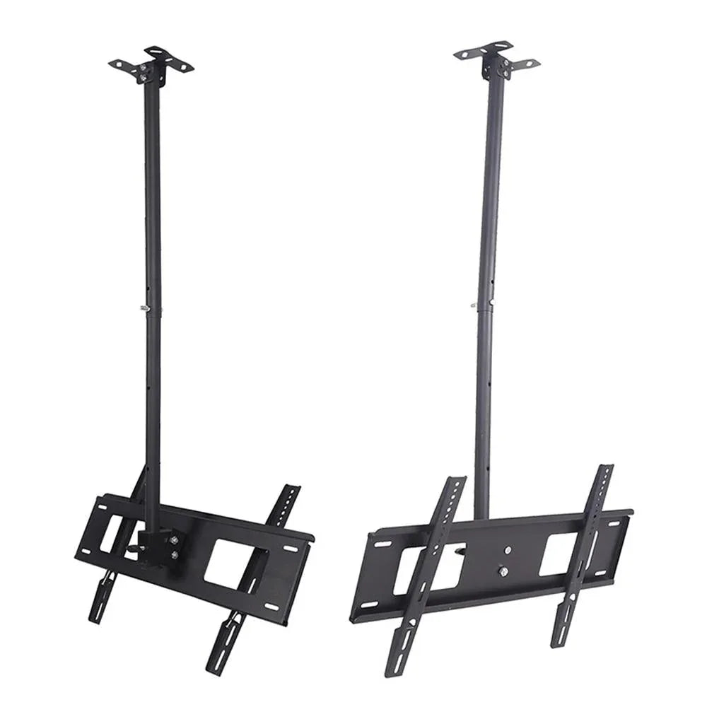 Universal Adjustable Tv Wall / Ceiling Mount - 32-65 Inch Height & Angle - 2m
