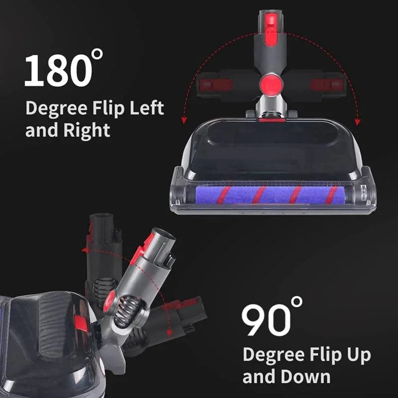 Electric Mopping Head for Dyson Vacuum Cleaners - Mekamart Australia