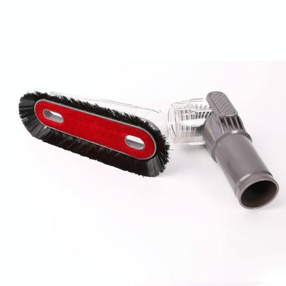 Transparent Brush Head for Dyson Vacuum Cleaner - Household Accessory
